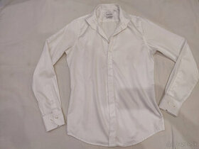 pánska košeľa biela OZETA - 1