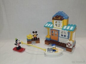 Lego Duplo Mickeyho domeček na pláži 10827