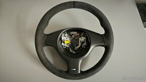 BMW volant M-paket alcantara - 1