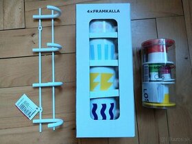 Ikea a walteco vesiaciky a salky