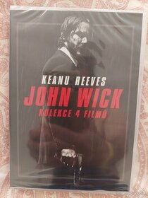 Dvd John Wick  1-4
