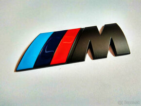 čierny BMW M-znak