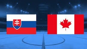 MS v hokeji, štvrťfinále Slovensko - Kanada