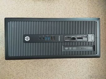 HP ProDesk, i3 4gen. 4GB RAM, 500GB HDD