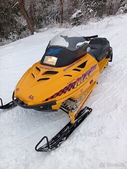 Snežný skúter Sky doo MXZ 670  cca 120Hp