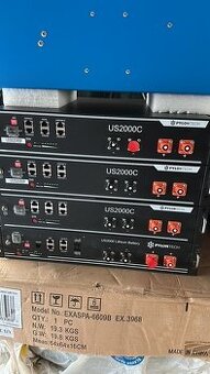 Pylontech US2000C a US2000B 2,4kWh