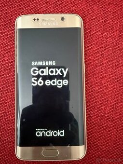 S6 Edge zlaty
