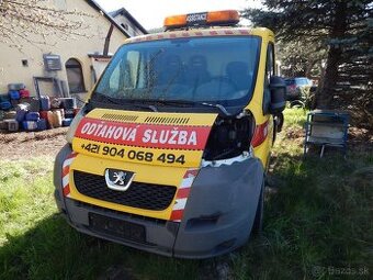 Odťahovka Peugeot Boxer 2,2