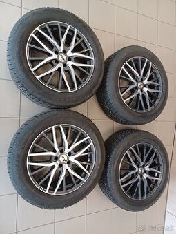 R19 zimné sada 5x112 VW Touareg / Audi / Škoda