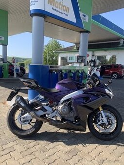 Aprilia rs 660, rok 2023 + 45tis výbava
