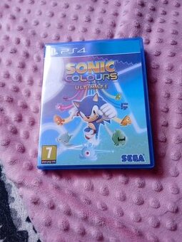 Sonic colours ultimate PS4/PS5
