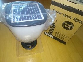 PredámX solárnu záhradnu lampu 16x LED ESL05