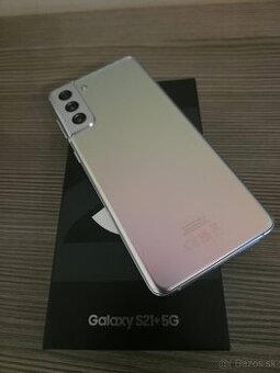 Samsung galaxy S21+ 5G 128 GB Phantom silver