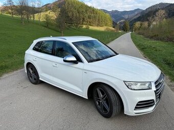 Audi SQ5 3.0 TFSI quattro 354 PS | S line | TOP výbava