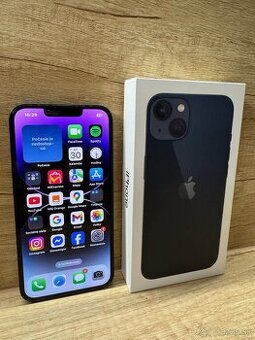 Apple iPhone 13, 256gb, Midnight, PREDÁM
