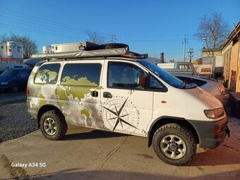 Mitsubishi L400 4x4 , Delica , Space Gear , Minicamper