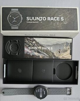 Smart hodinky Suunto Race S Titanium Graphite