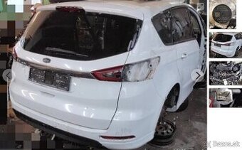 FORD S-MAX 2.0 TDCI 2016 predám TRYSKY 9674984080, 28384347,