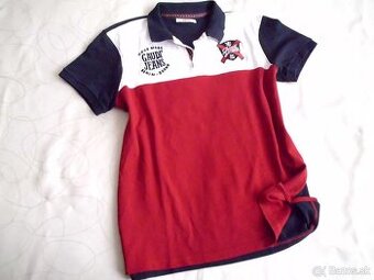 Gaudí pánske slim polo tričko L-M