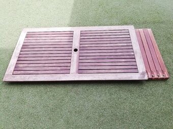 Predam dreveny zahradny stol_150x80cm