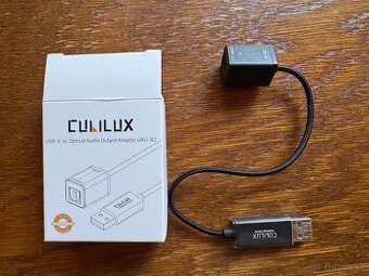 Cubilux USB A na TOSLINK optický audio adaptér