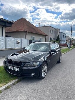 BMW E91 320d 130kw xdrive 2009 NOVÉ ROZVODY A STK