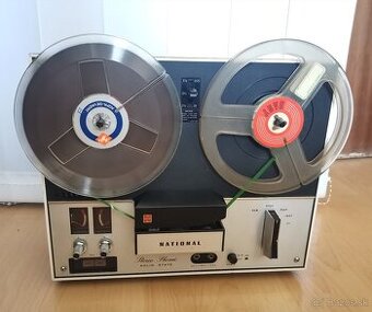 MAGNETOFON NATIONAL RS-766US