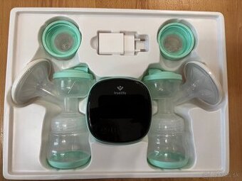 Odsávačka na mlieko TrueLife Nutrio BP Electric Double