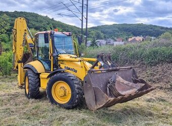 Komatsu WB 97S traktorbager