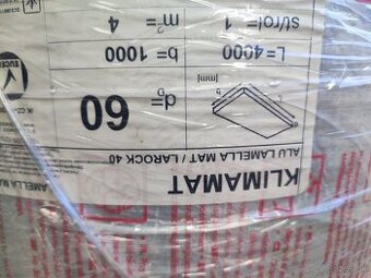Izolácia Rockwool 60mm alu