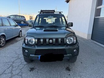 Suzuki jimny 1.3 benzin 2016 4x4 comfort ,klima