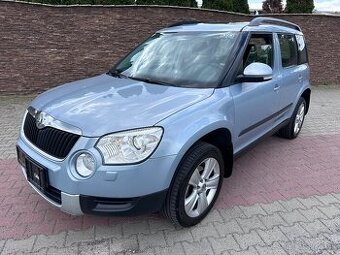 Škoda Yeti 2.0 TDI 4x4 PANO XENON
