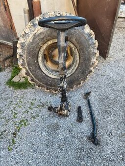 Predam posilňovač riadenia ifa w50