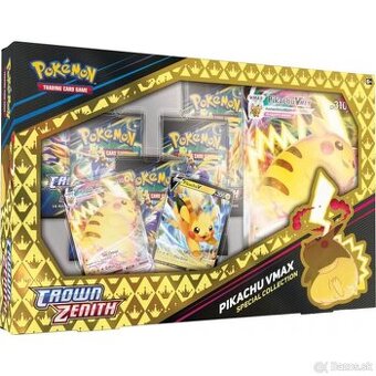 Pokemon Sword & Shield - Crown Zenith - Pikachu VMAX - Speci