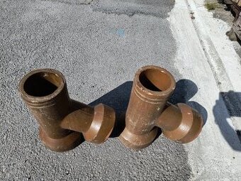 Keramická kanalizačna odbočka