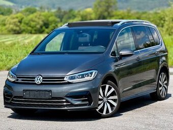 VW Touran 1,4 TSi 110kw  R-Line,DSG 7 miestny,IQ.Light