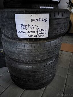 Letné pneumatiky Kumho Ecsta 205/60 R16
