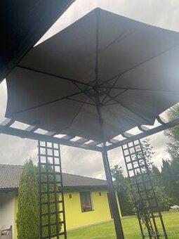 Záhradný slnečník, priemer 3 m
