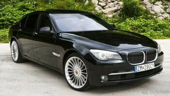 Bmw F01 730D ,R21 360° kamery , masážne ventilované sedačky