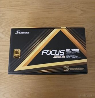Seasonic Focus GX-1000 ATX 3 - 1