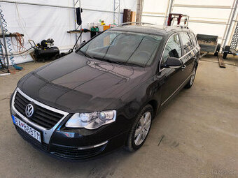 Volkswagen Passat B6 125kw rok 2007 2.0tdi prevodovka DSG
