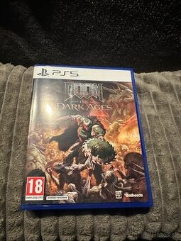 Predám Doom The Dark Ages v TOP stave pre PS5