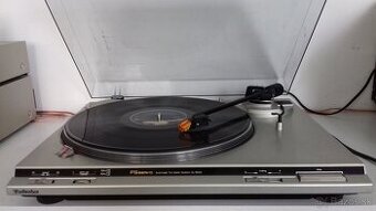 Gramofon TECHNICS SL-BD22, stroboskop FG SERVO, vyroba Japan