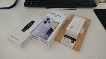 Redmi Note 14 5G+hodinky+adapter TOP