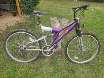 Predám horský bicykel Alpha A7 - veľkosť kolies 26''