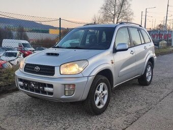 Toyota RAV4 , 2.0 diesel, dovoz it 4x4