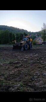 Výkopové práce, úpravy terénu a premiestňovanie materiálu