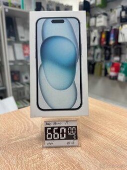 Apple iPhone 15 128gb blue