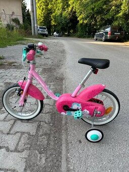 Bicykel dievčenský decathlon