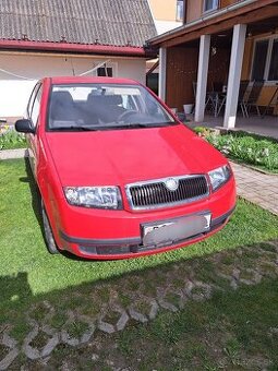 Skoda Fabia 1,2 HTP